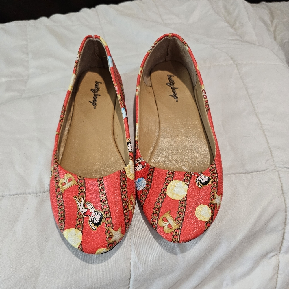 Betty Boop Flats
